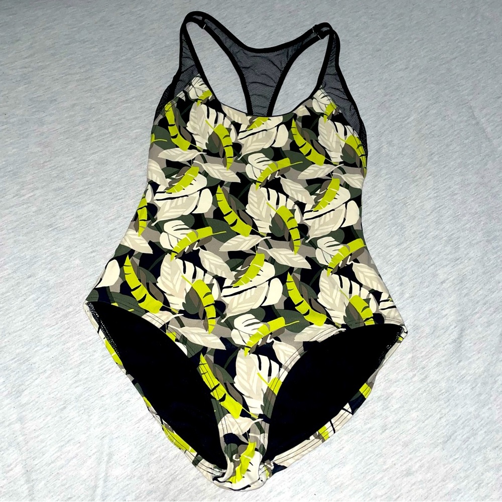 Vince Camuto racerback one piece swimsuit